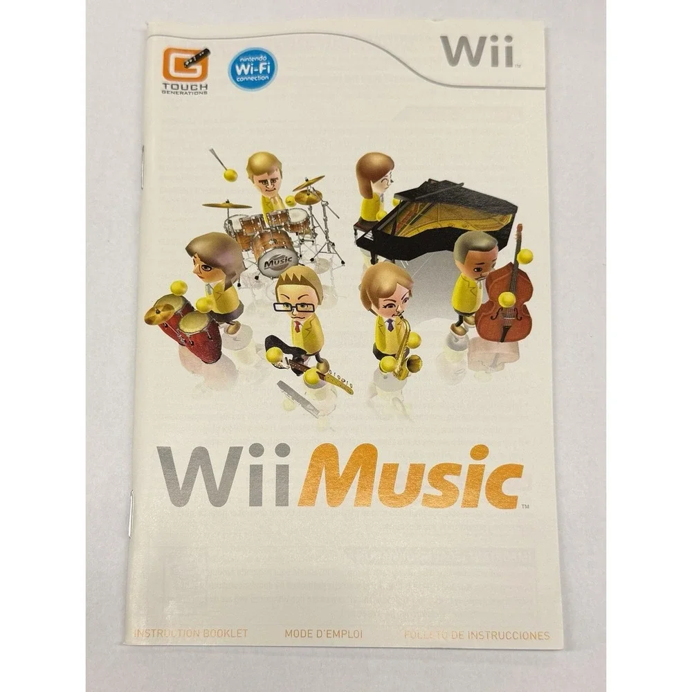 N/A wii music